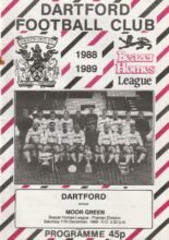 Dartford v Moor Green 17-Dec-1988