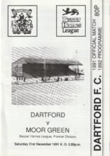 Dartford v Moor Green 21-Dec-1991