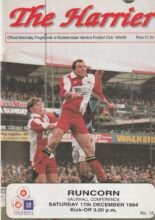 Kidderminster Harriers v Runcorn 17-Dec-1994