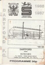 Dartford v Runcorn 17-Feb-1987