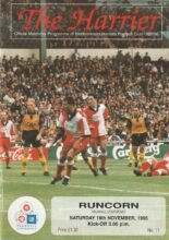 Kidderminster Harriers v Runcorn 18-Nov-1995