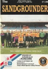 Southport v Runcorn 07-Sep-1993