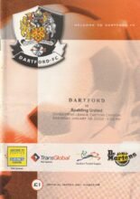 Dartford v Spalding United 19-Jan-2002