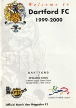 Dartford v Spalding United 02-Oct-1999