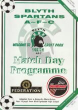 Blyth Spartans v Spennymoor United 19-Dec-2000