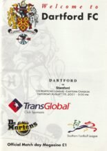 Dartford v Stamford 18-Aug-2001