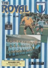 Reading v Swansea City 03-Feb-1990
