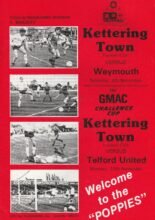 Kettering Town v Weymouth 08-Nov-1986