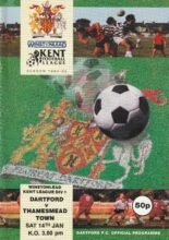 Dartford v Thamesmead Town 14-Jan-1995