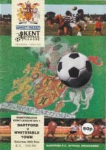 Dartford v Whitstable Town 26-Nov-1994