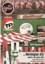 Witton Albion v Workington 13-Jan-2001