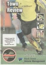 Harrogate Town v Workington 14-Oct-2000