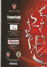 Alfreton Town v Workington 14-Mar-2006