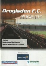Droylsden v Workington 20-Jan-2007