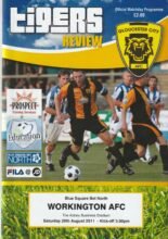 Gloucester City v Workington 20-Aug-2011