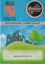 Kendal Town v Workington 21-Nov-2000