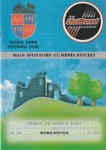 Kendal Town v Workington 23-Mar-2001