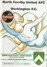 North Ferriby United v Workington 24-Feb-2001