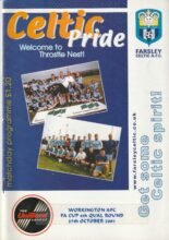 Farsley Celtic v Workington 27-Oct-2001