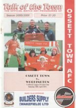 Ossett Town v Workington 28-Apr-2001