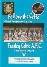 Farsley Celtic v Workington 03-Feb-2001