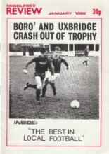 Middlesex Review Jan 1986