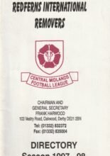Central Midlands Football League Directory  1997-98