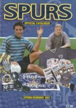 Spurs Official Catalogue 1997