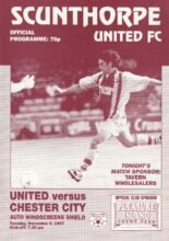 Scunthorpe United v Chester City 09-Dec-1997