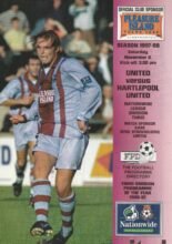 Scunthorpe United v Hartlepool United 08-Nov-1997
