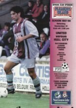 Scunthorpe United v Hull City 27-Sep-1997
