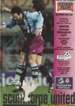 Scunthorpe United v Swansea City 24-Jan-1998