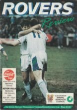 Tranmere Rovers v Aston Villa 16-Feb-1994