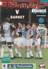 Scunthorpe United v Barnet 24-Apr-1999
