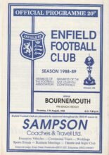 Enfield v AFC Bournemouth 11-Aug-1988