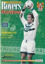 Tranmere Rovers v Bradford City 04-Apr-1997