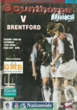 Scunthorpe United v Brentford 10-Apr-1999