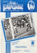 Bristol Rovers v Chesterfield 26-Apr-1986