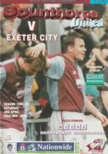 Scunthorpe United v Exeter City 03-Apr-1999