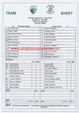 The New Saints v Luton Town  17-Jul-2011