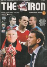 Scunthorpe United v Manchester United 22-Sep-2010