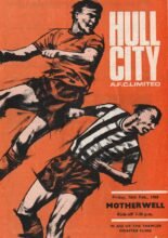 Hull City v Motherwell 16-Feb-1968