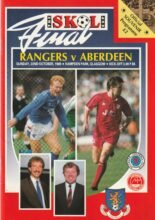 Glasgow Rangers v Aberdeen    22-Oct-1989
