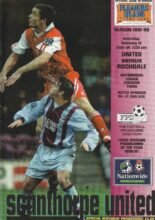 Scunthorpe United v Rochdale 14-Feb-1998