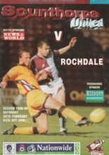 Scunthorpe United v Rochdale 20-Feb-1999