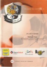 Dartford v Rothwell Town 09-Feb-2002