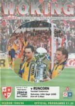 Woking v Runcorn  16-Sep-1995