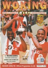 Woking v Runcorn  22-Oct-1994