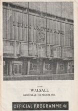 Leeds United v Walsall 13-Mar-1963