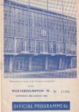 Leeds United v Wolverhampton Wanderers 29-Aug-1964